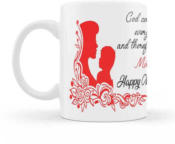 Dezzbee Mothers Day Gift For Mom Graphic and Lovely Quote Printed Ceramic Coffee Ceramic Coffee Mug