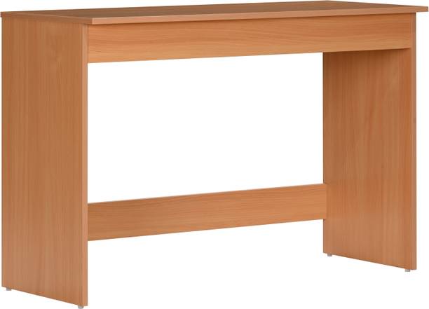 DeckUp Iris Bavarian Beech Engineered Wood Office Table