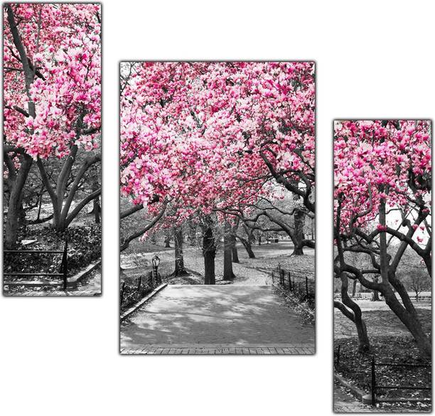 pnf Poster And Frame Natural Landscape Scenery Painting | Best Gift| Home Decoration Digital Reprint 18 inch x 12 inch Painting