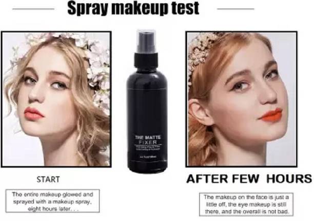 NADJA Matte Finish Long Lasting Setting Spray Primer  - 100 ml