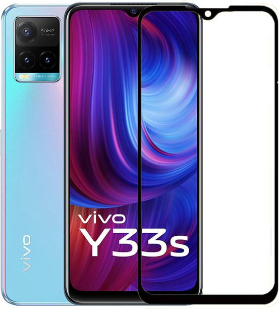 Gorilla Glass Edge To Edge Tempered Glass for VIVO Y33S