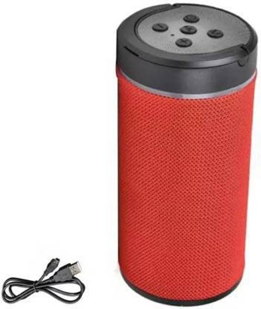 Treadmill KT-125 PORTABLE SPEAKER 10 W Bluetooth Party Speaker (Red, 4.1 Channel) with Siri Assistant Smart Speaker