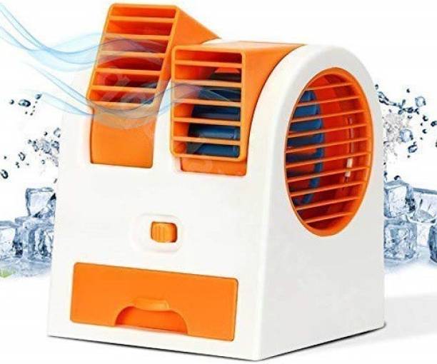 KRITAM Small Air Conditioner Cooler Mini Portable air Cooler Kitchen cooler USB Air Freshener