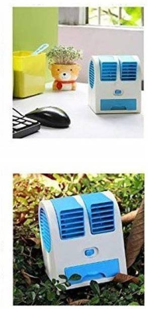 KRITAM MINI COOLER, USB Cable mini cooler Air Cooler (Multicolor) USB Air Freshener
