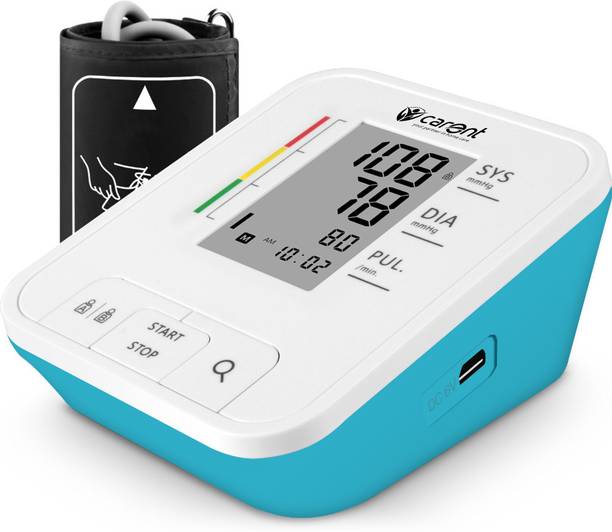 Carent BP-56 Fully Automatic Digital Blood Pressure BP Checking Machine Blood Pressure Monitor Upper Arm Checking machine Blood Pressure Machine Bp Monitor