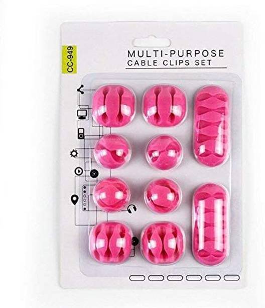 Ajimo Fashion Wire Orgenizer Clips Cable Protector