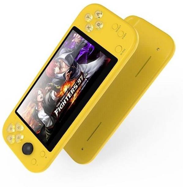 Clubics X20 5.1 inch Screen PSP Game Console With Multi Function - Yellow HD Edition