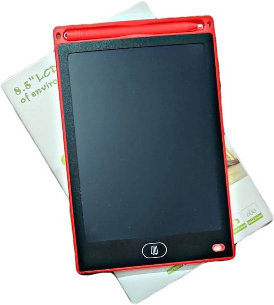 KSV Firefly 1 Red Colour 8.5" LCD Writing Tablet Doodle Board Kids Slate 5.5 x 8.5 inch Graphics Tablet