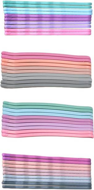 YELLOW CHIMES Soothing Pastle Shades Metal Bobby Pins Hair Styling Pins For Kids Girls /Women Hair Pin