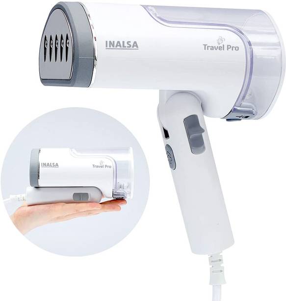 Inalsa Garment Steamer Travel Pro-1250W with Vertical & Horizontal Ironing 1250 W Garment Steamer