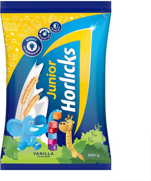 Junior Horlicks Vanilla Flavor