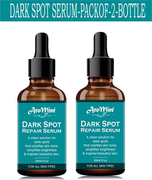 AroMine Dark Spot Remover Serum, Pimple Marks, Acne Scar, Pigmentation-30ml-2-Bottle-