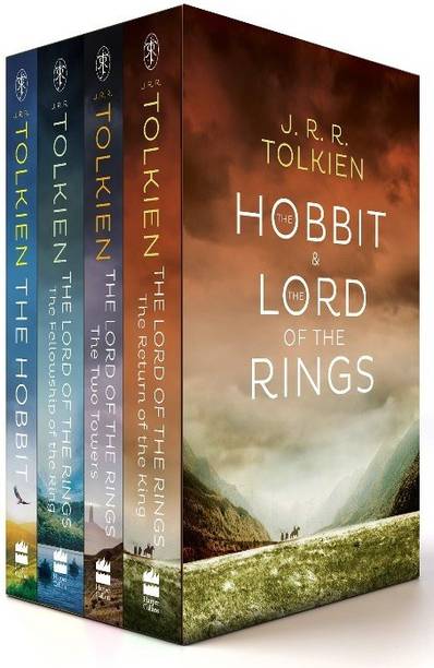 The Hobbit & The Lord Of The Rings Boxed Set