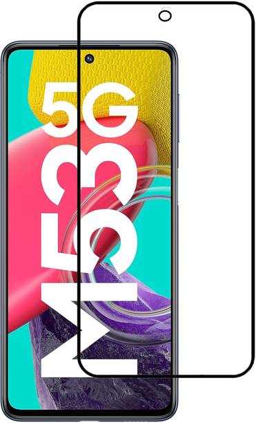 Gorilla Glass Edge To Edge Tempered Glass for Samsung-Galaxy-M53 5G