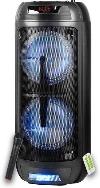 ZEBRONICS Zeb-Thump 600 With Wireless Mic, USB, mSD Card, AUX, FM, 45 W Bluetooth Party Speaker