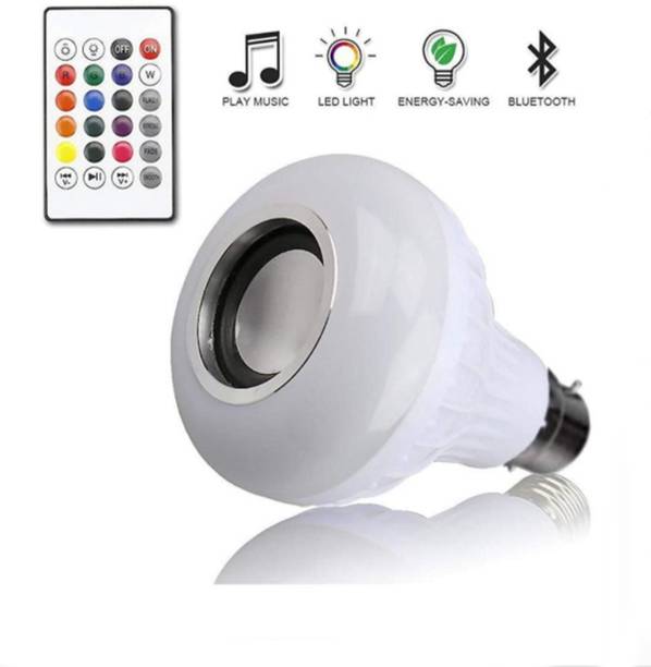 G2L 5w Wireless BT Bulb Speaker with LED Wireless 3D Audio Clear and Realistic. 5 W Bluetooth Speaker