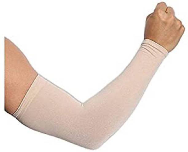 Deewak Sun protection cotton arm sleeve Unisex summer, Winter arm protective SportsG8 Gym & Fitness Gloves