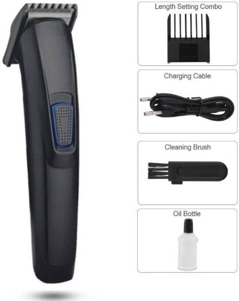 Lemei LHT-522 Rechargeable Hair Trimmer  Runtime: 45 min Trimmer for Men