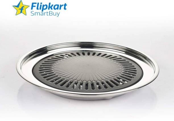 Flipkart SmartBuy Smokeless Barbeque Non Stick Coating Gas Grill