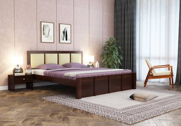 urban wood Harris Solid Wood Queen Bed