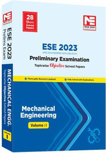 ESE 2022: Preliminary Exam: Mechanical Engineering Objective Solved Papers Vol-1