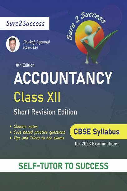 Sure2Success Accountancy Class 12 Short Revision Edition