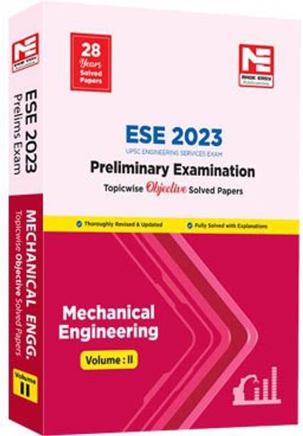 ESE 2023: Preliminary Exam: Mechanical Engineering Vol-2