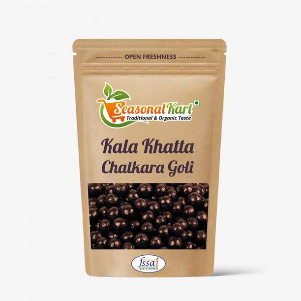Seasonal Kart Kala Khatta churan goli mukhwas Digestive goli Mouth freshener Chatpatti, Khatti Meethi Mouth Freshener