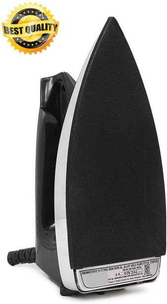 LE - EASE LITE NonStick Coated iron box for everyday ironing with German Glide technology press 750 W Dry Iron