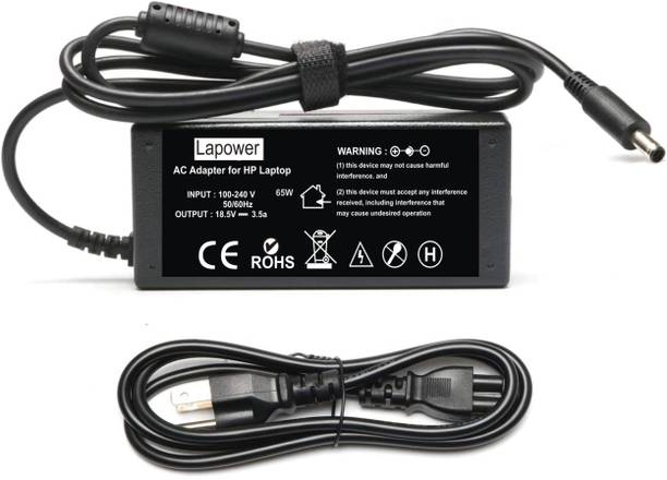 Lapower G42-100,G42-200,G42-300,G42-400 18.5V 3.5A 65W Adapter(Power Cord Included) 65 W Adapter
