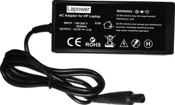 Lapower PH comp CQ40-100,CQ40-300 18.5V 3.5A 65W Adapter(Power Cord Included) 65 W Adapter