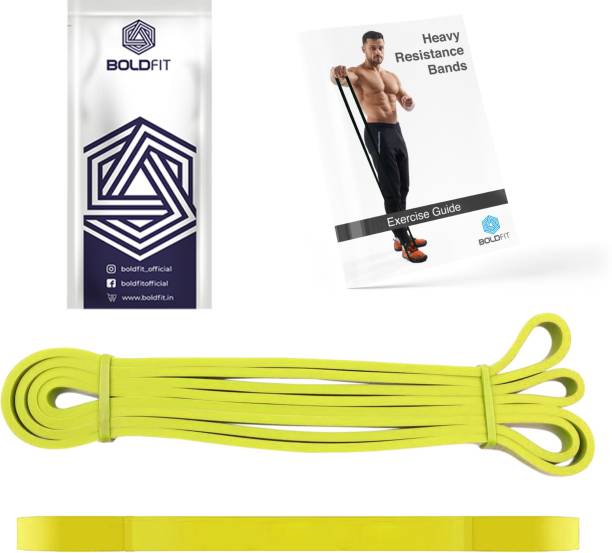 BOLDFIT Heavy For Exercise & Stretching Tube For Men & Women Resistance Band