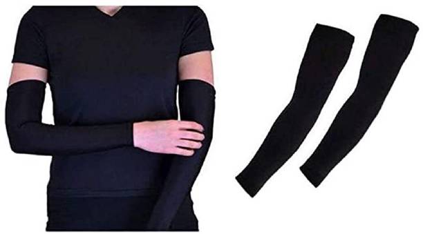 Deewak Sun protection cotton arm sleeve Unisex summer, Winter arm protective SportsG14 Cycling Gloves