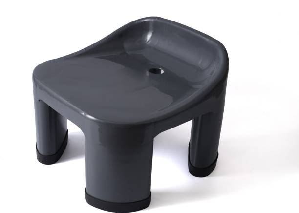 Regalo Premium quality backrest stool for bathroom Stool