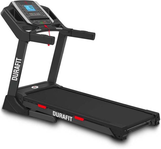 Durafit Mustang ( 6 HP Peak) DC Motorized with Free Installation Assistance Treadmill