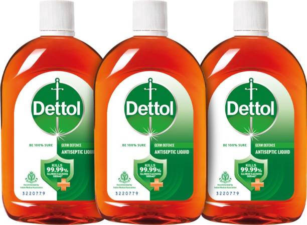 Dettol Disinfectant for First Aid, Surface Cleaning and Personal Hygiene Antiseptic Liquid