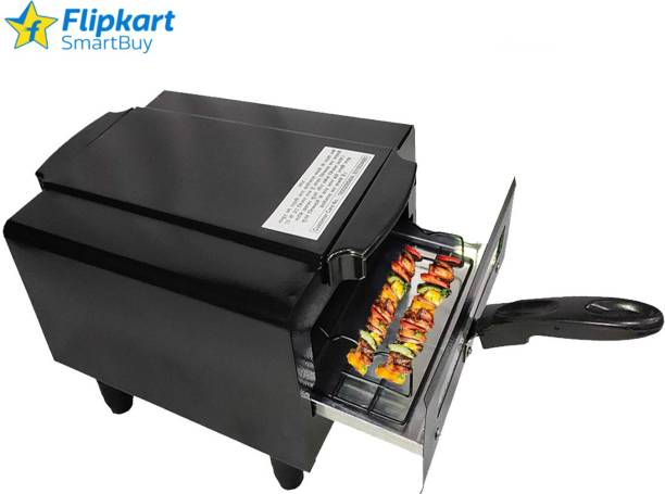 Flipkart SmartBuy 14 Inch Electric Tandoor With 1 Magic Cloth 1Grill 4 Skewers 1 Gloves Electric Grill
