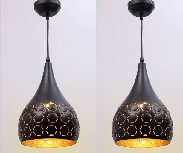HomesElite Hanging Light Lamp Aluminum Design Cut Modern Style Big Size (Bulb Not Included) Pendant Lamp Ceiling Lamp