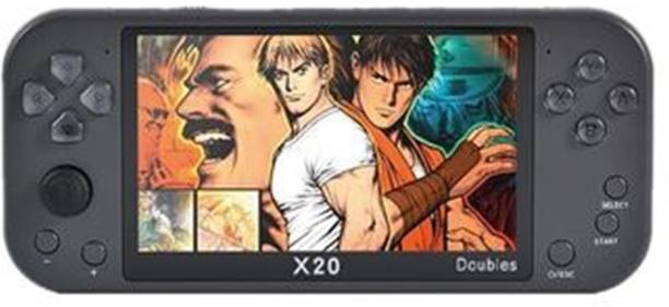 Clubics X20 HD Screen Game Console 8GB Memory/MP3 /in build Speaker - Grey HD Edition