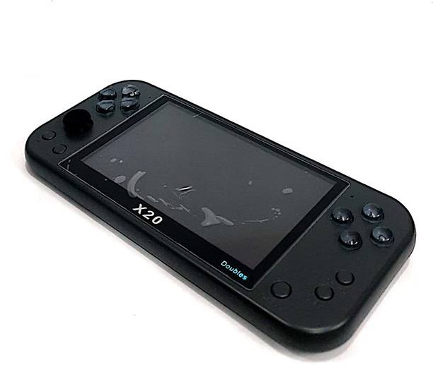 Clubics X20 PSP Gaming Console with Speakers & 15000 + HD Games/Speaker - Grey HD Edition
