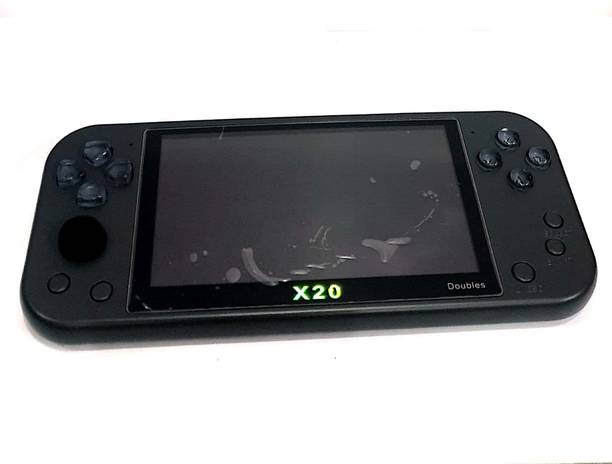 Clubics X20 HD TV Gaming Pad Console 8GB Memory & 15000+ Games with Speaker-Grey HD Edition
