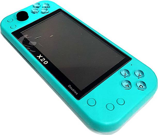 Clubics X20 5.1" HD Screen Game Console 8GB Memory/MP3 /in build Speaker - Green HD Edition