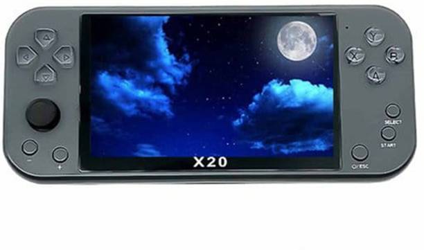 Clubics X20 HD Screen Game Console 8GB Memory/MP3 Player/inbuild Speaker - Grey HD Edition