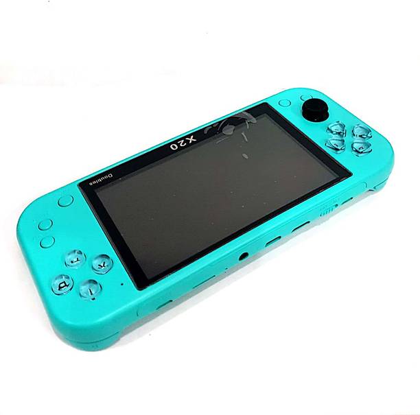 Clubics X20 HD Screen Game Console 8GB Memory/MP3 Player/inbuild Speaker - Green HD Edition