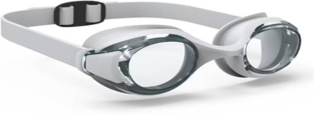 Youniq Trade TRANSLUCENT LENSES - White Swimming Goggles