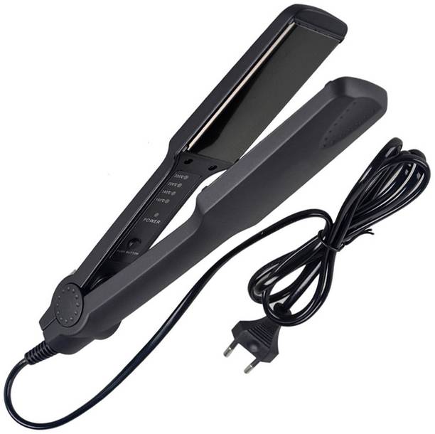 RFT 4 Heat Settings Silk Smooth Professional Ceramic Anti-Static Hair Styling Flat Hair Iron 40W Travel Friendly Hair Straightener (2 Year Warranty) XC Hair Straightener