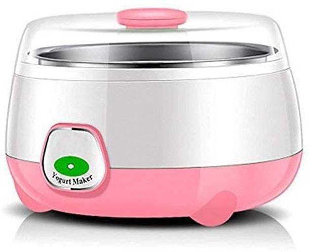 ND BROTHERS Yogurt Maker Machine, Stainless Steel Inner Container Electric Yogurt Maker 035 Yogurt Maker