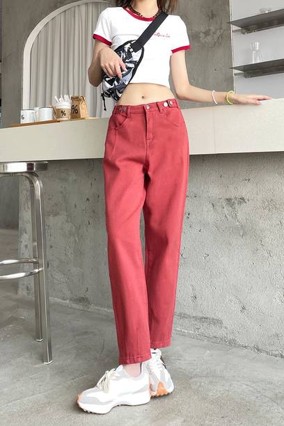 Urbanic Women Red Jeans