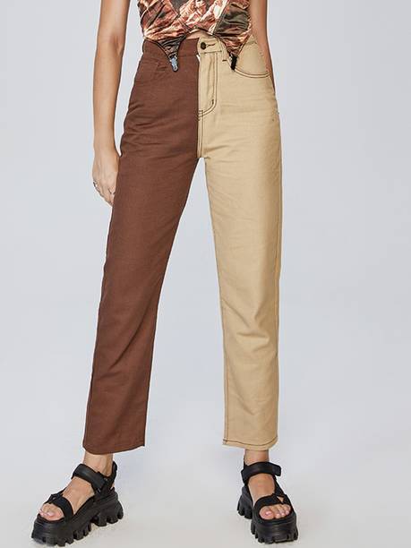 Urbanic Women Brown Jeans