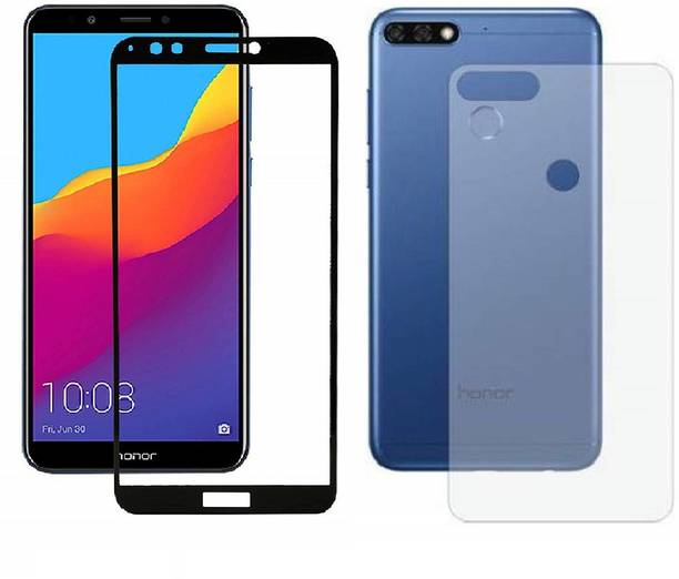 VOSKI Front and Back Tempered Glass for Honor 7A